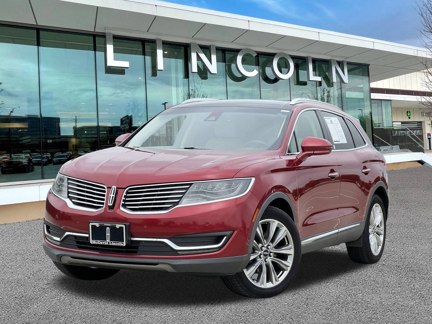 2016 Lincoln MKX Reserve — SUV — 158,512 mi — Frisco, TX