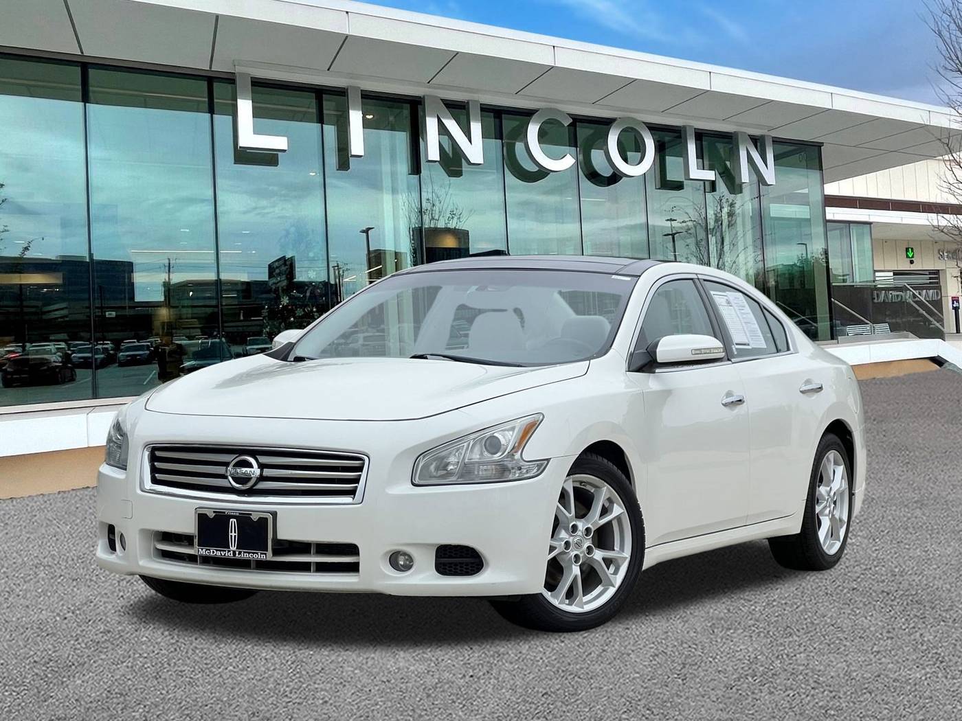 2012 Nissan Maxima SV — Sedan — 176,339 mi — Frisco, TX