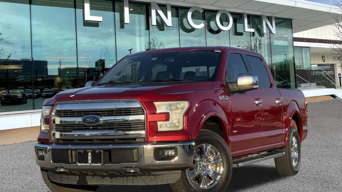 2015 Ford F-150 Lariat — Pickup Truck — 88,819 mi — Frisco, TX