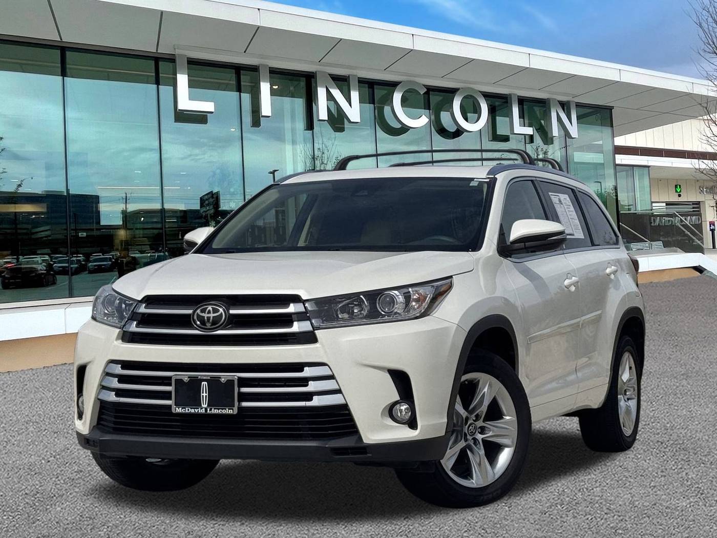 2017 Toyota Highlander Limited — SUV — 108,098 mi — Frisco, TX