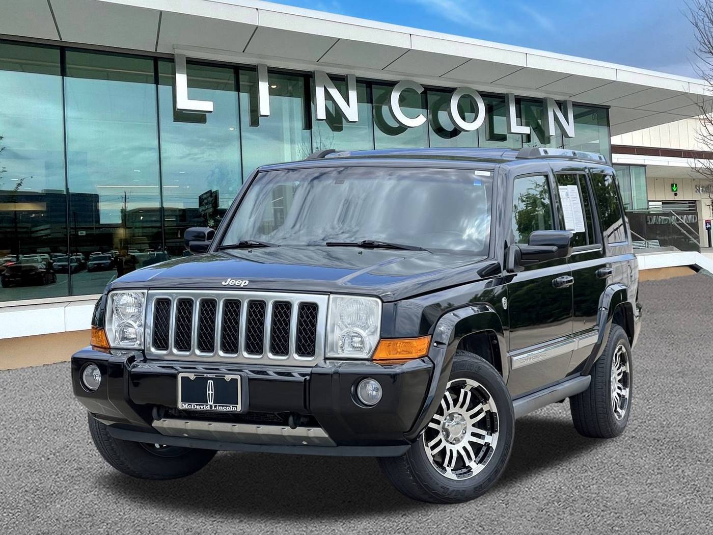 2007 Jeep Commander Overland — SUV — 143,545 mi — Frisco, TX