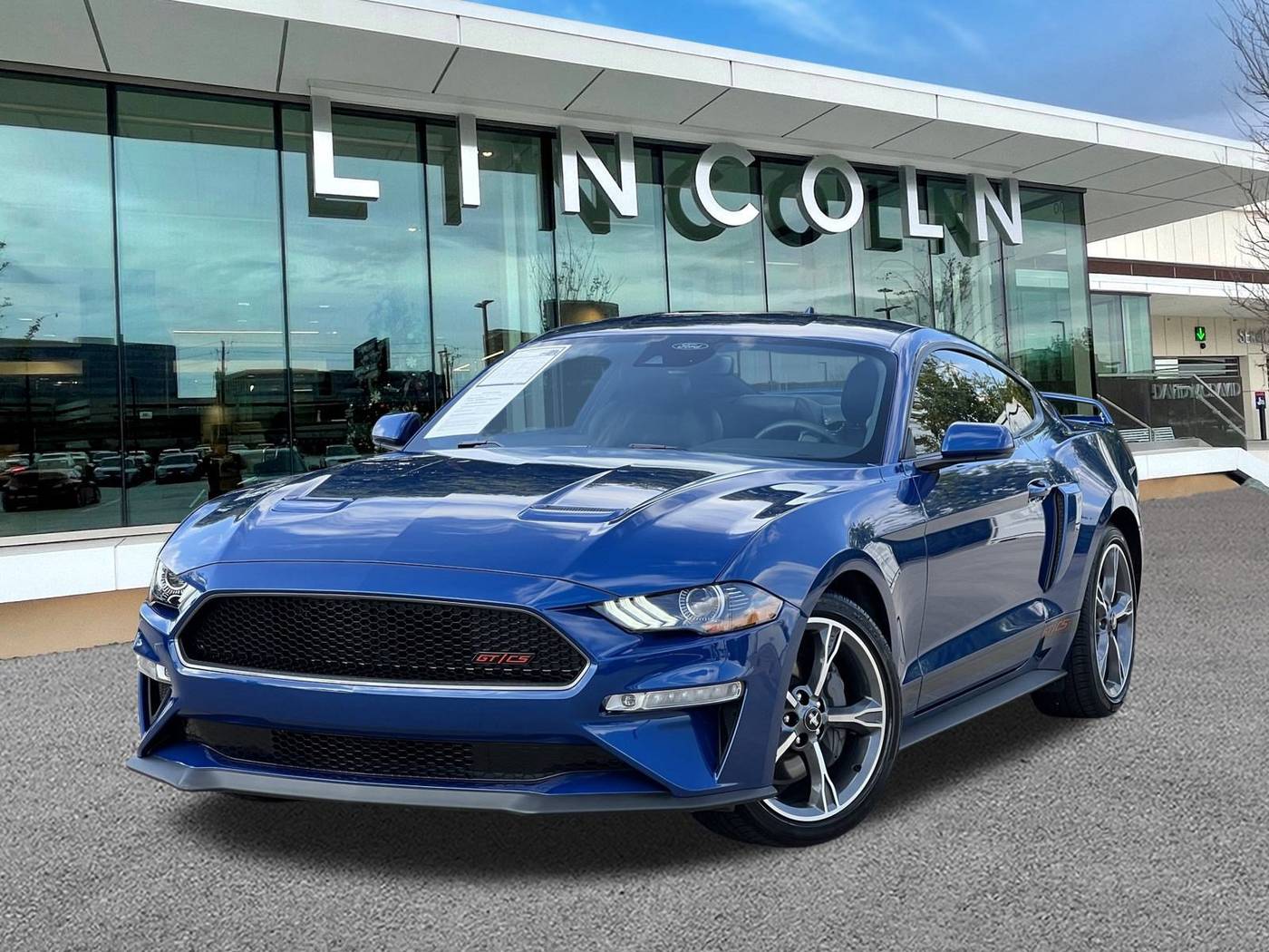 2022 Ford Mustang GT Premium — Coupe — 11,366 mi — Frisco, TX