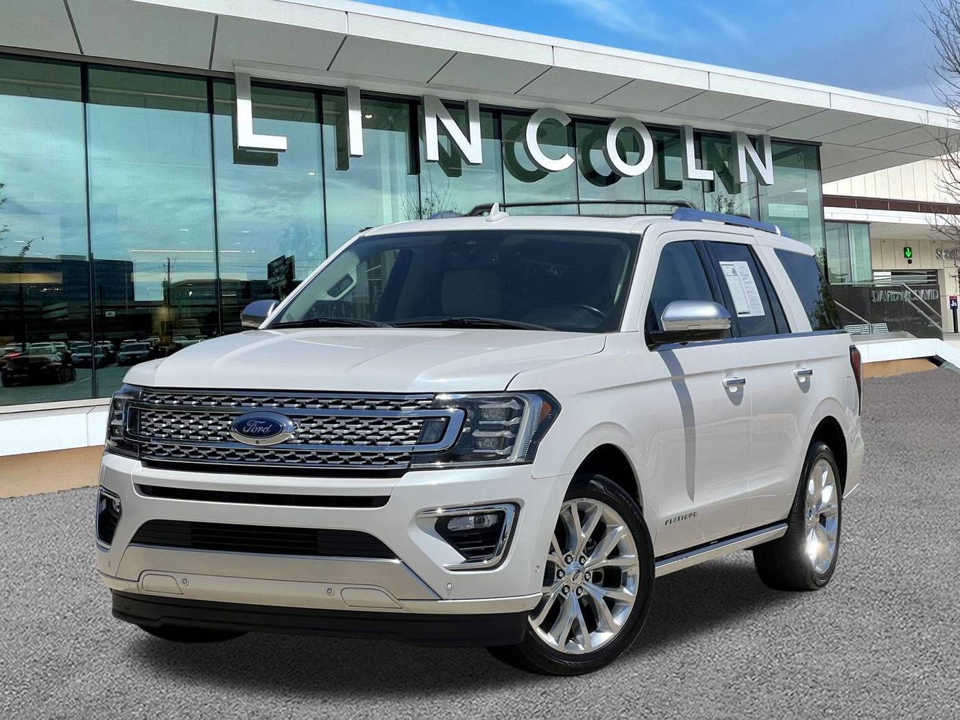 2018 Ford Expedition Platinum — SUV — 86,904 mi — Frisco, TX