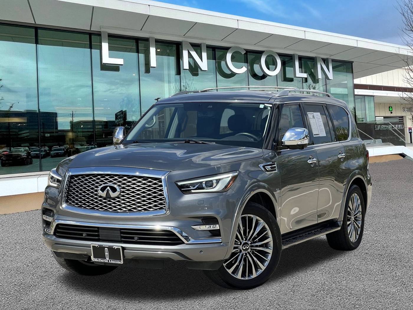 2018 INFINITI QX80 Standard — SUV — 65,012 mi — Frisco, TX