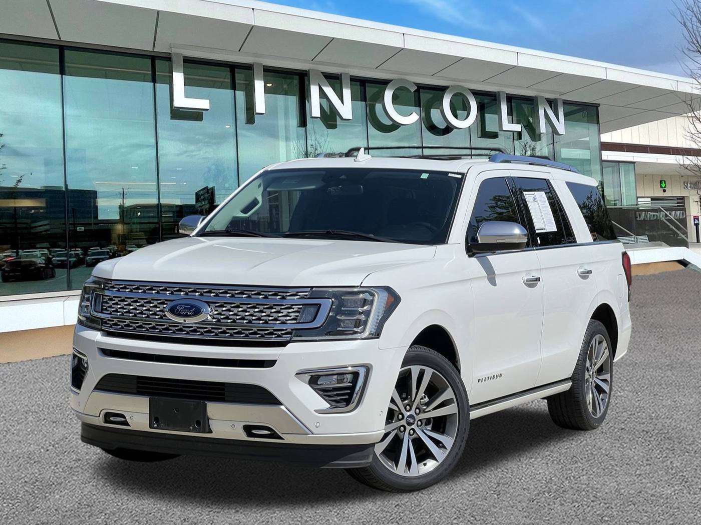 2021 Ford Expedition Platinum — SUV — 61,504 mi — Frisco, TX