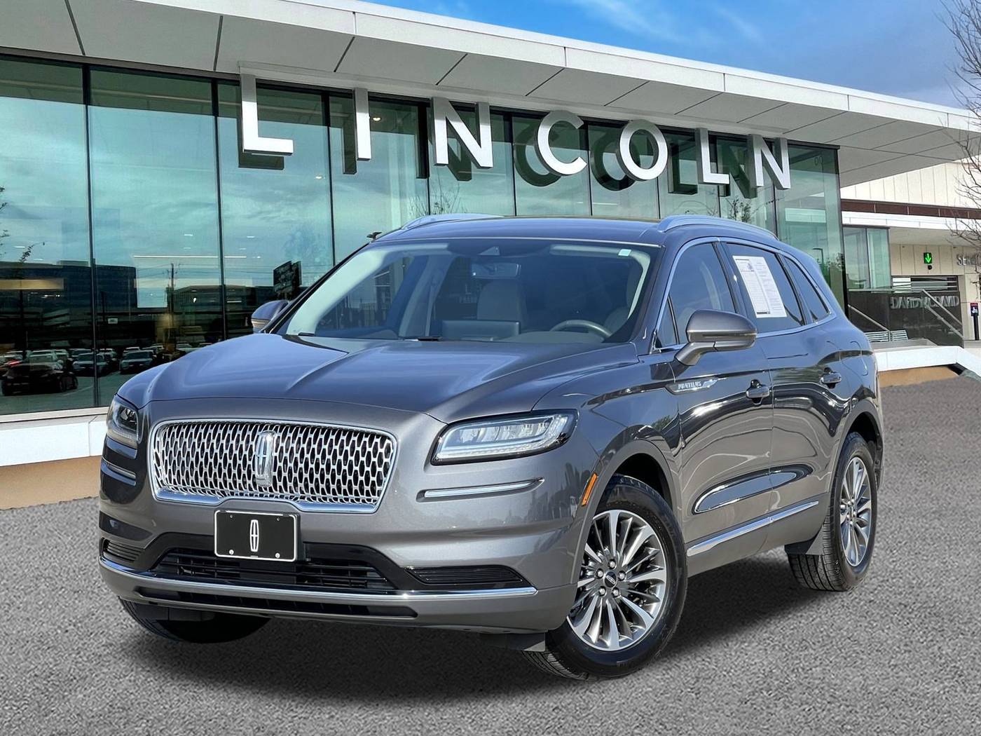 2022 Lincoln Nautilus Standard — SUV — 51,430 mi — Frisco, TX