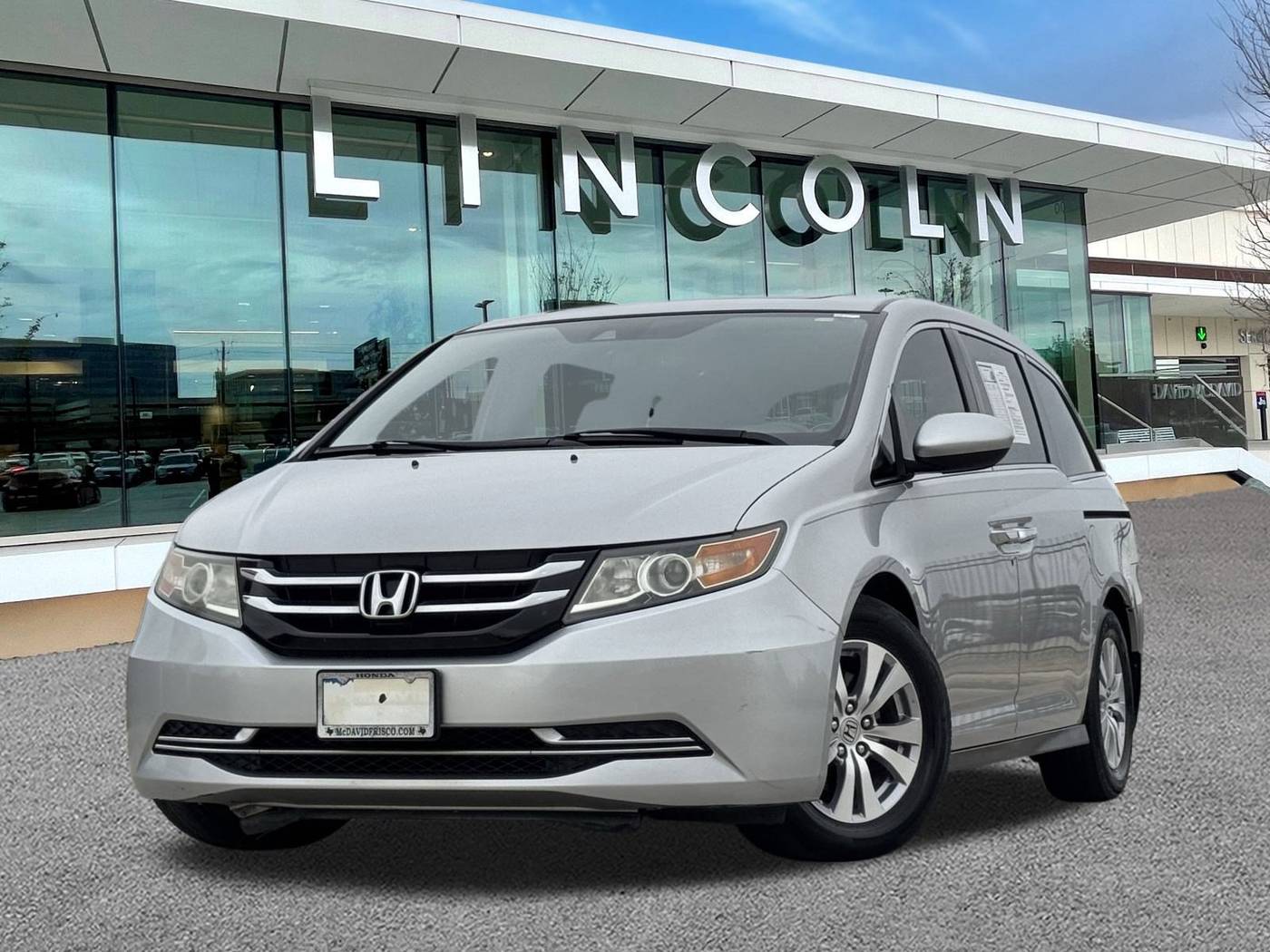 2014 Honda Odyssey EX-L — Minivan — 139,617 mi — Frisco, TX