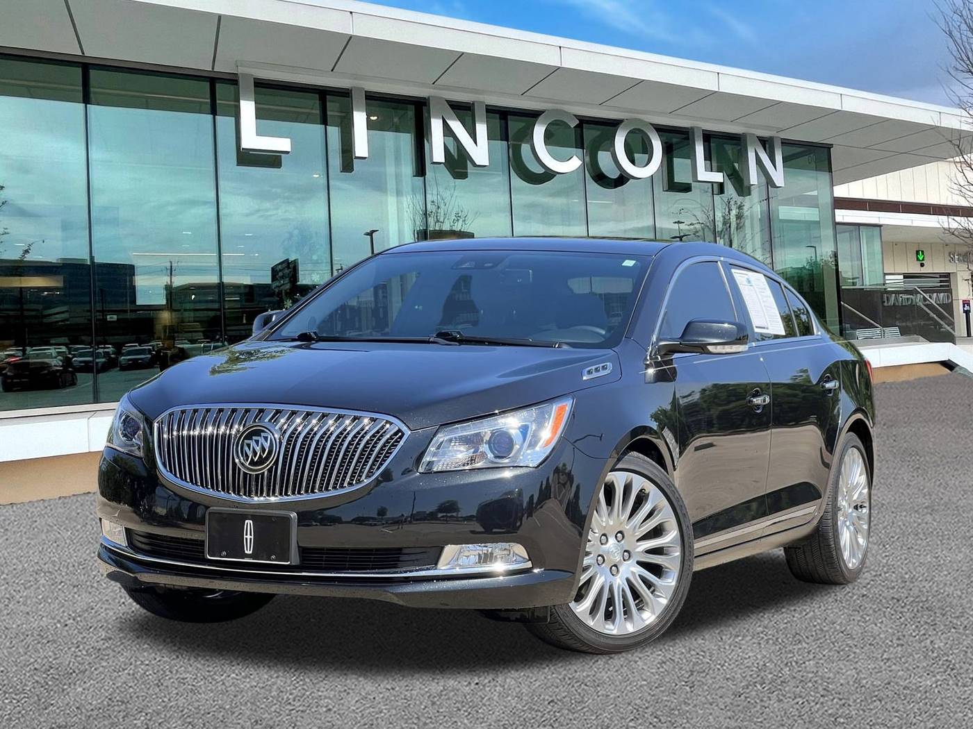 2015 Buick LaCrosse Premium II — Sedan — 27,607 mi — Frisco, TX