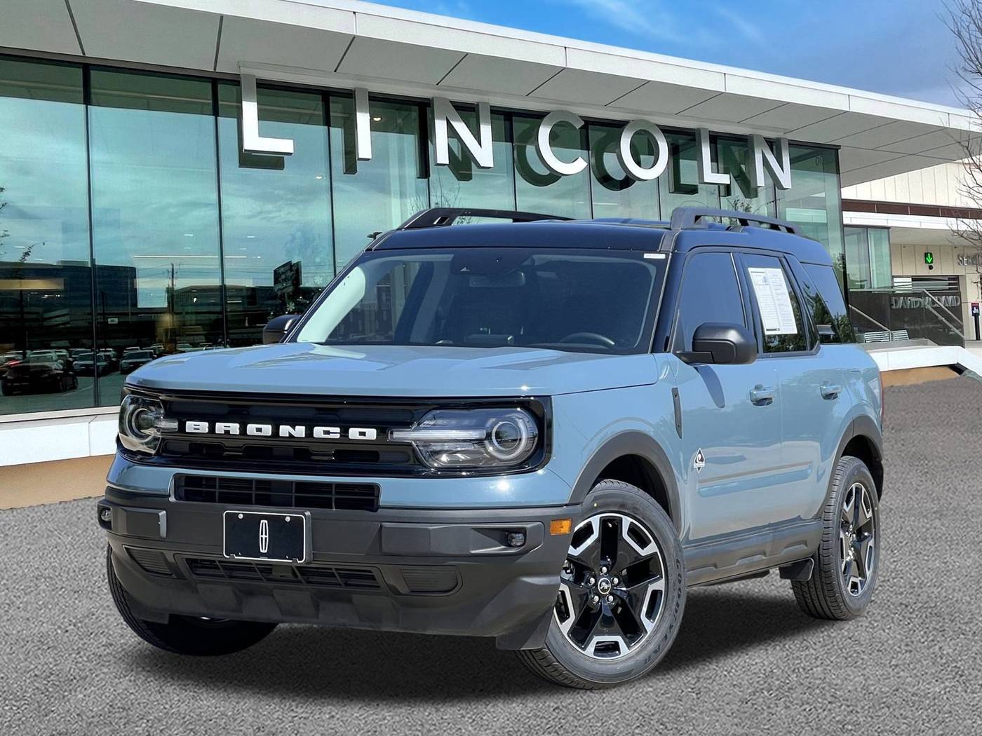 2023 Ford Bronco Sport Outer Banks — SUV — 35,538 mi — Frisco, TX