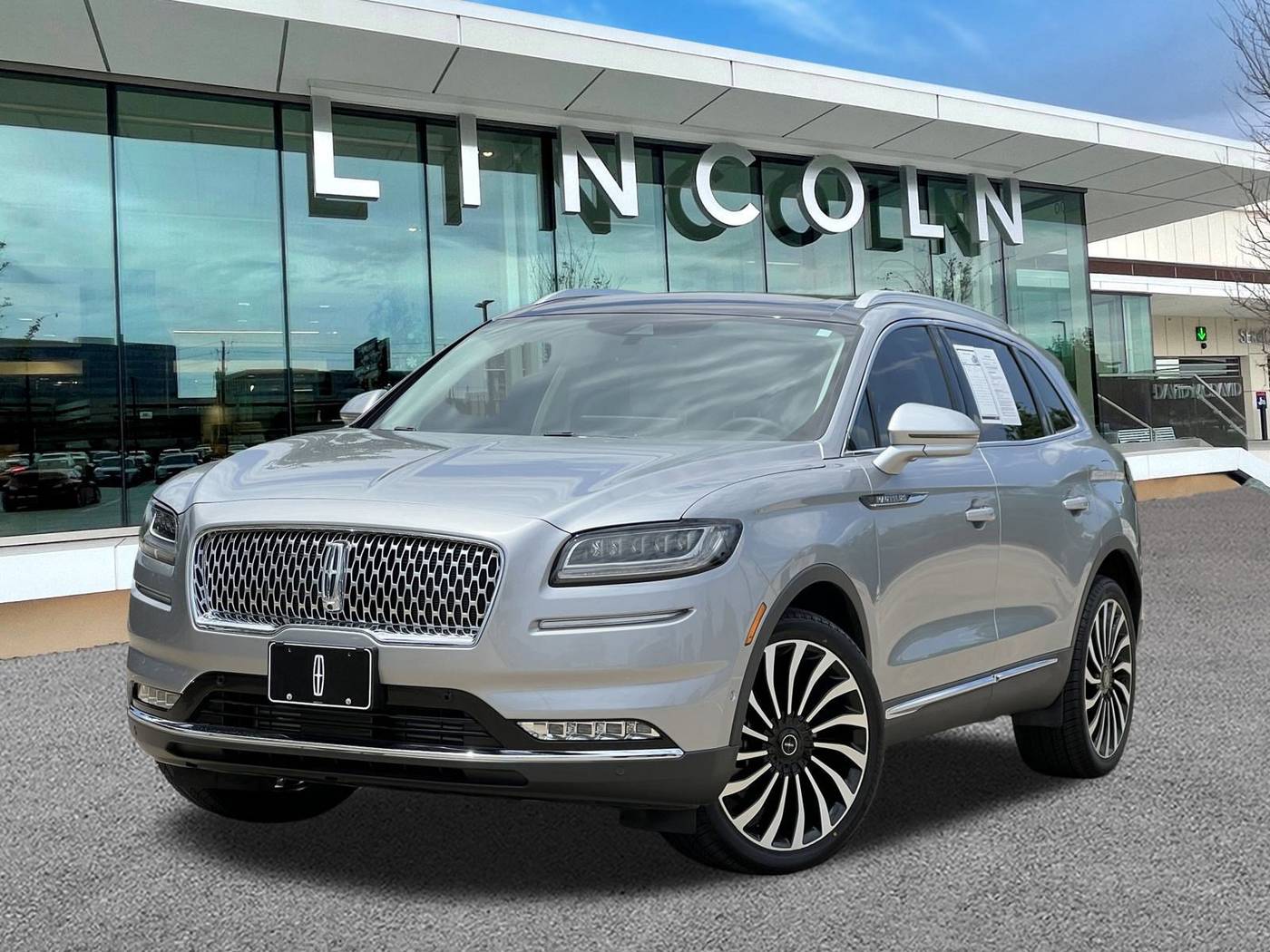 2022 Lincoln Nautilus Black Label — SUV — 13,520 mi — Frisco, TX