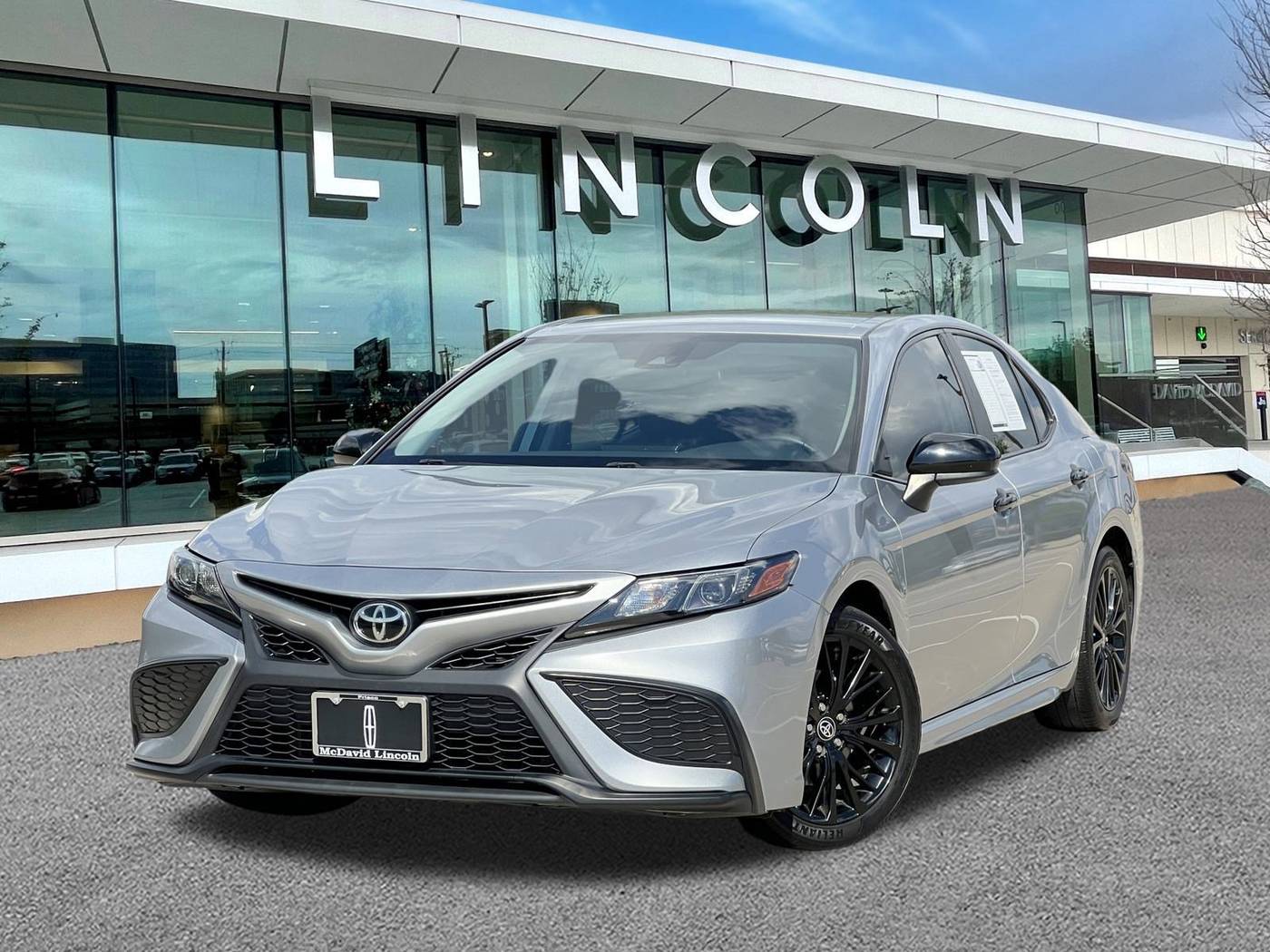 2021 Toyota Camry SE Nightshade — Sedan — 72,101 mi — Frisco, TX