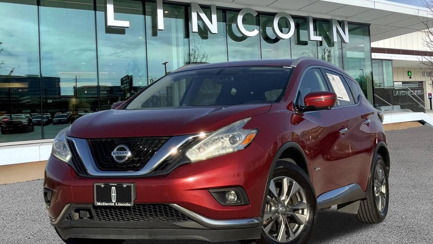 2016 Nissan Murano SL — SUV — 88,580 mi — Frisco, TX