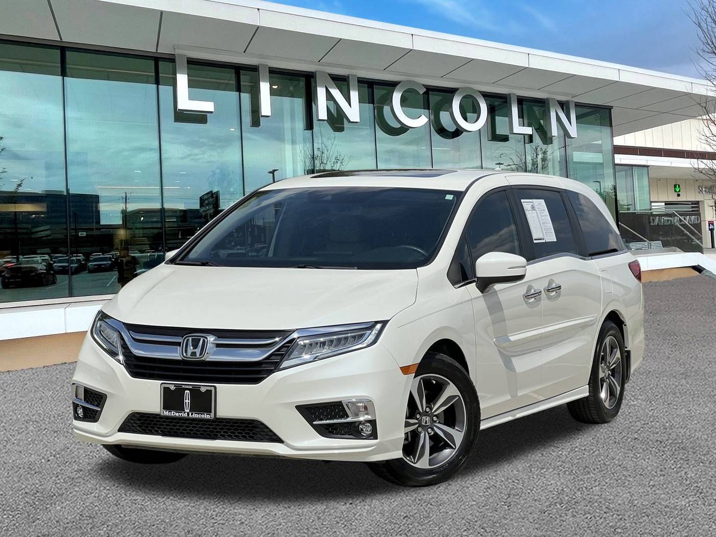 2019 Honda Odyssey Touring — Minivan — 66,132 mi — Frisco, TX