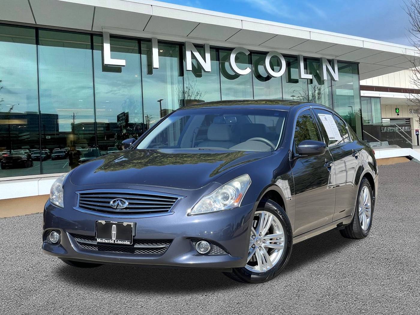 2011 INFINITI G G25 — Sedan — 123,969 mi — Frisco, TX