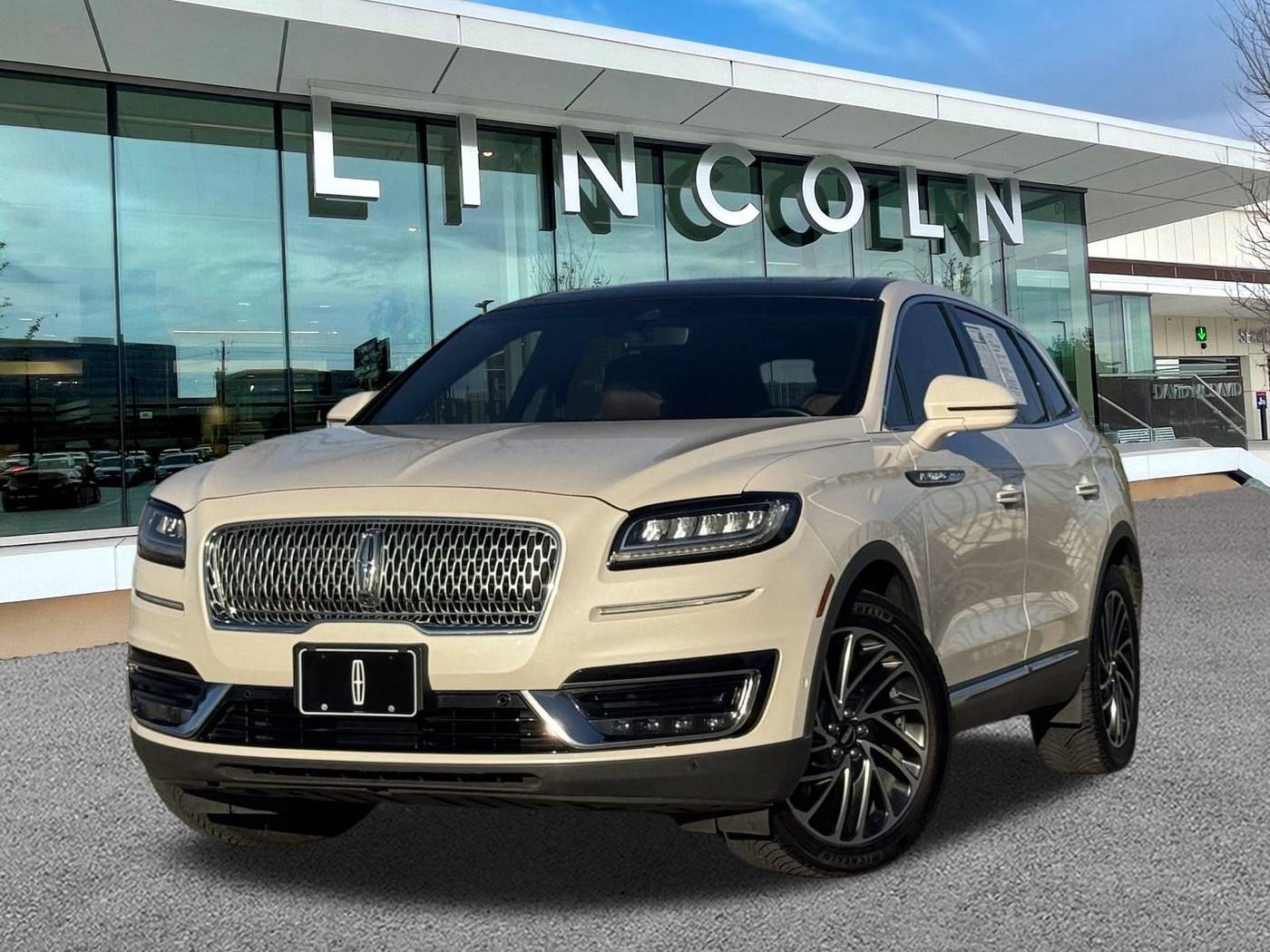 2019 Lincoln Nautilus Reserve — SUV — 81,312 mi — Frisco, TX
