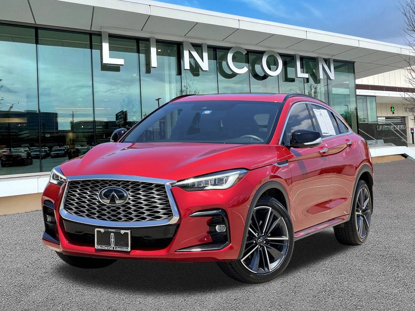 2023 INFINITI QX55 SENSORY — SUV — 74,429 mi — Frisco, TX
