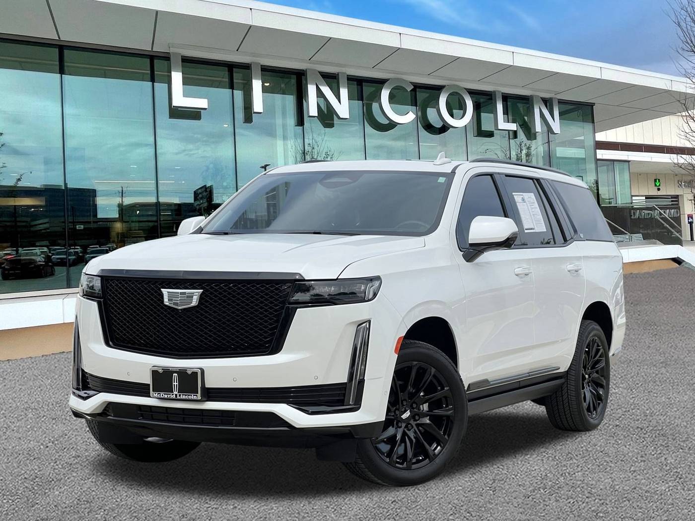 2024 Cadillac Escalade Sport Platinum — SUV — 7,415 mi — Frisco, TX