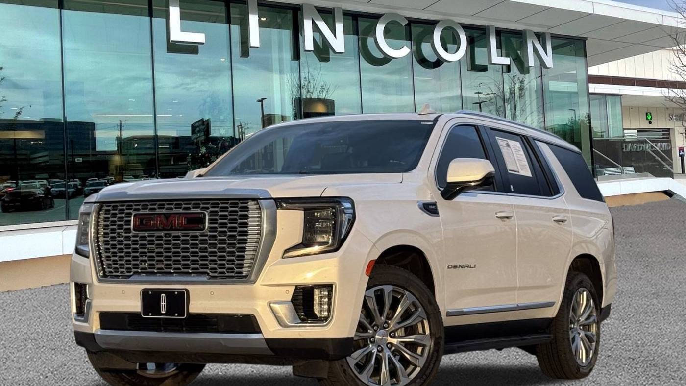 2021 GMC Yukon Denali — SUV — 93,715 mi — Frisco, TX