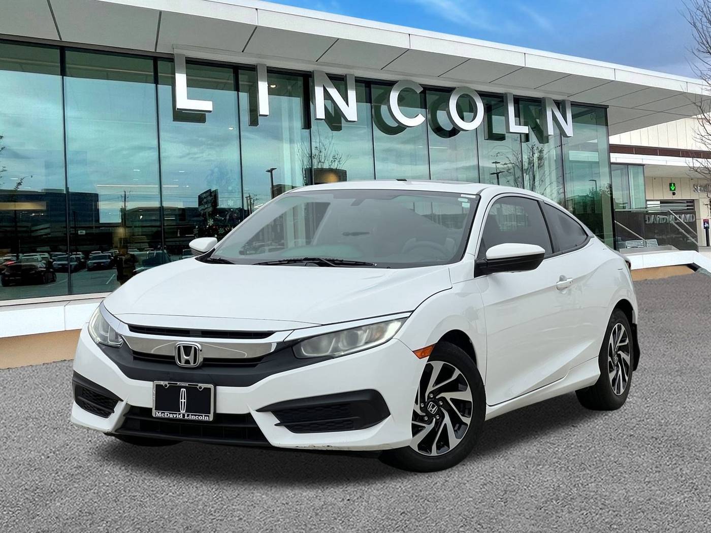 2016 Honda Civic LX-P — Coupe — 143,689 mi — Frisco, TX
