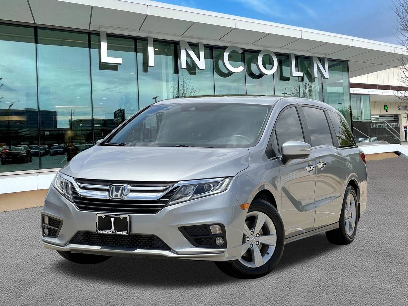 2019 Honda Odyssey EX-L — Minivan — 55,466 mi — Frisco, TX