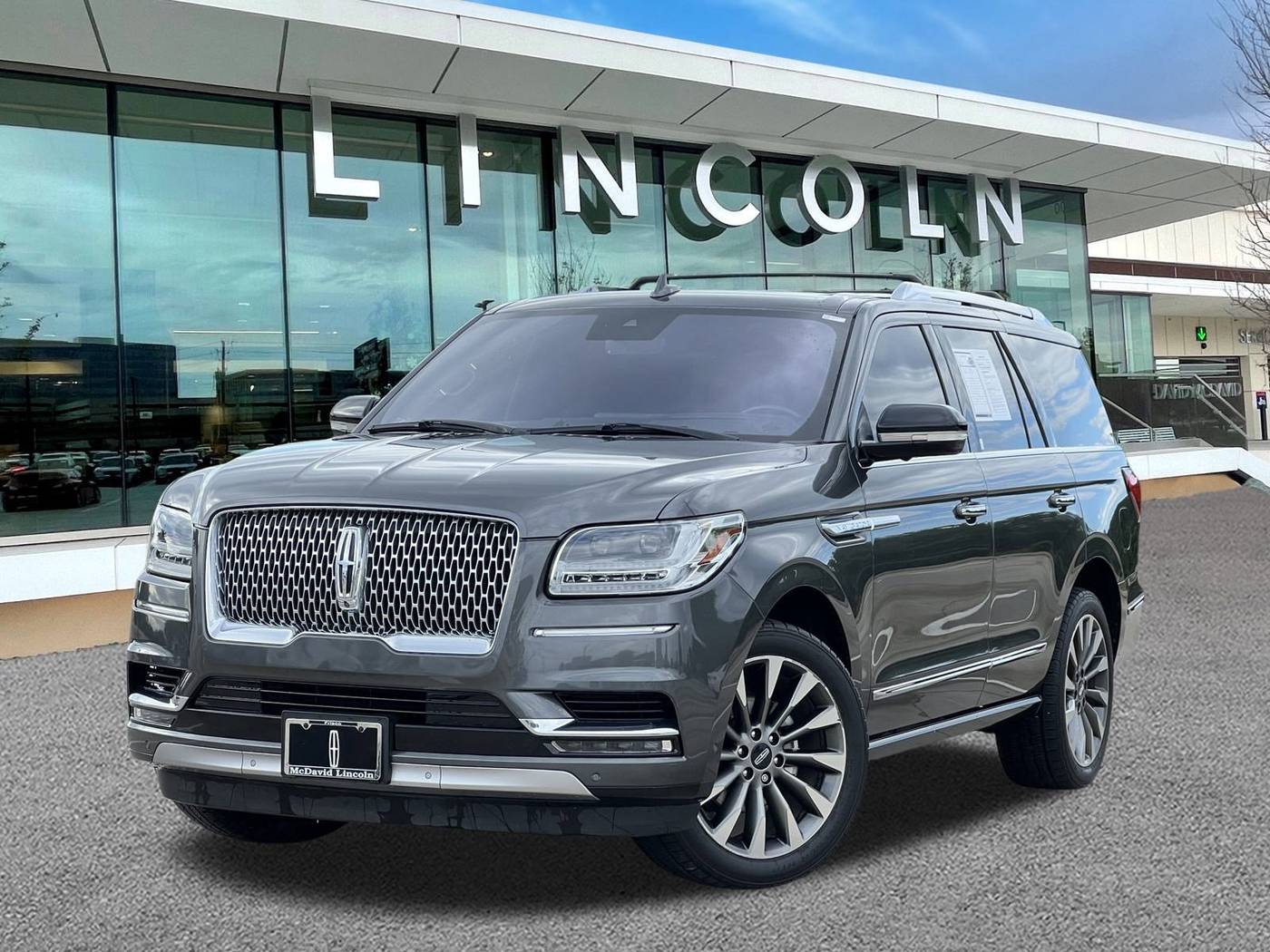 2018 Lincoln Navigator Select — SUV — 111,118 mi — Frisco, TX