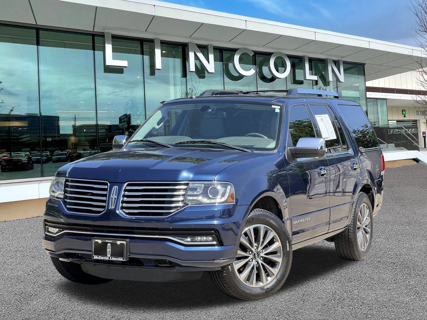 2016 Lincoln Navigator Select — SUV — 121,595 mi — Frisco, TX