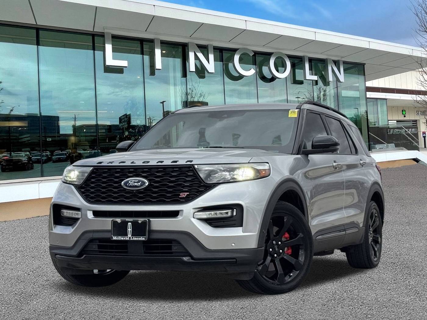 2021 Ford Explorer ST — SUV — 63,759 mi — Frisco, TX