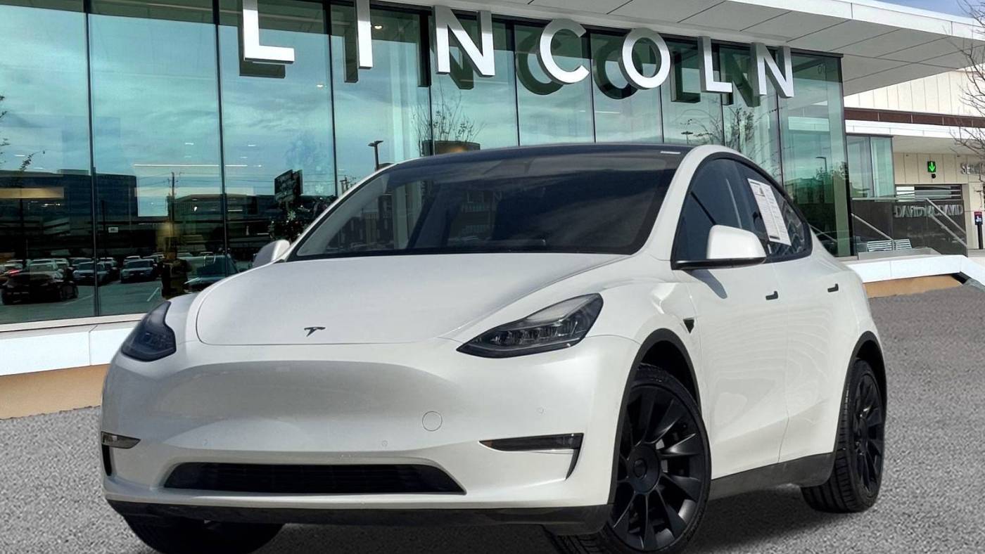 2021 Tesla Model Y Long Range — SUV — 50,095 mi — Frisco, TX