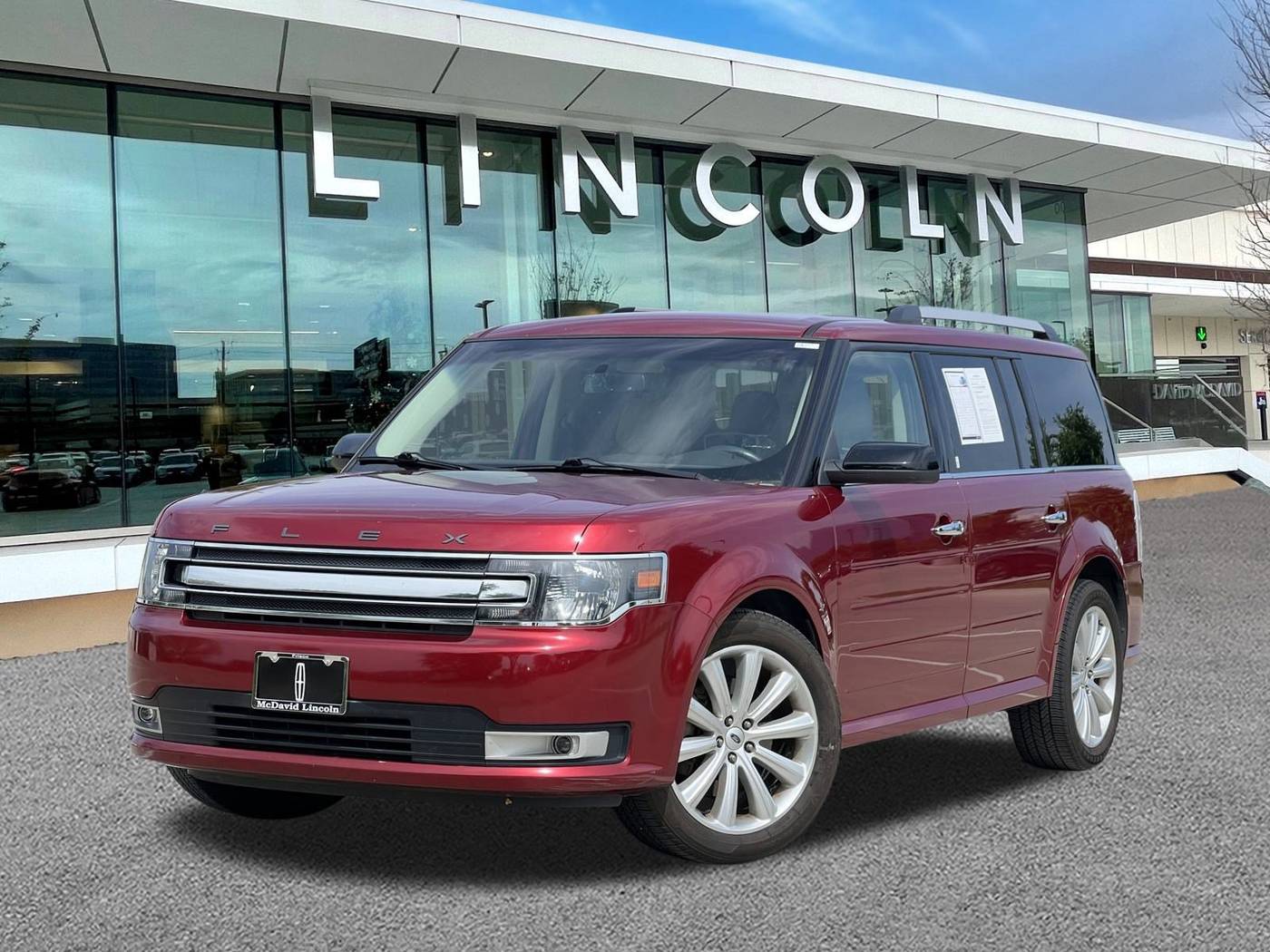 2015 Ford Flex SEL — SUV — 102,182 mi — Frisco, TX