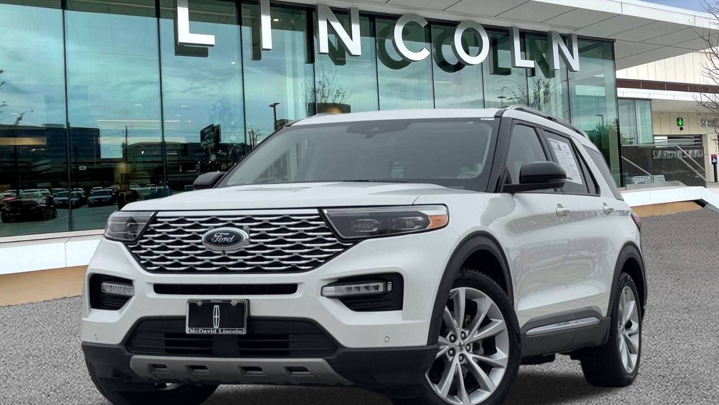 2021 Ford Explorer Platinum — SUV — 49,228 mi — Frisco, TX