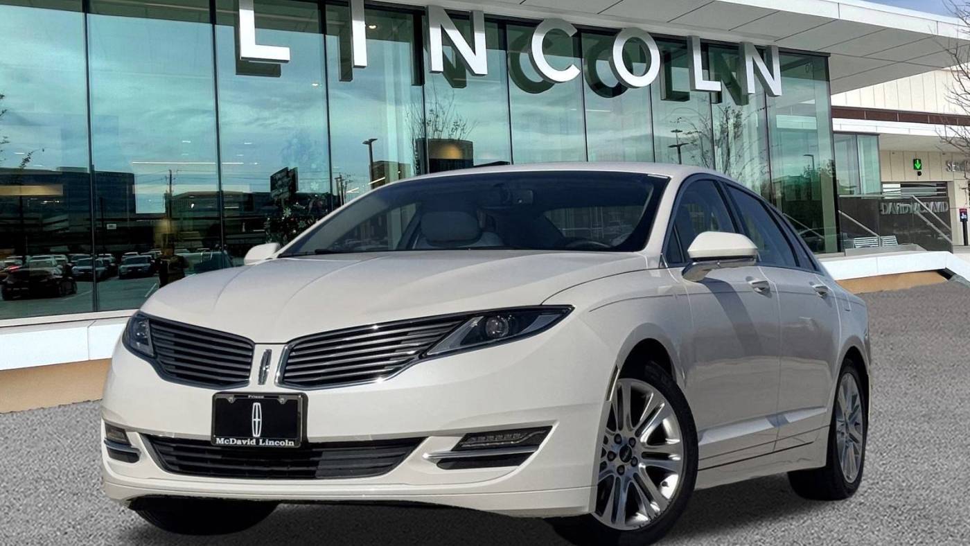 2016 Lincoln MKZ FWD — Sedan — 44,201 mi — Frisco, TX