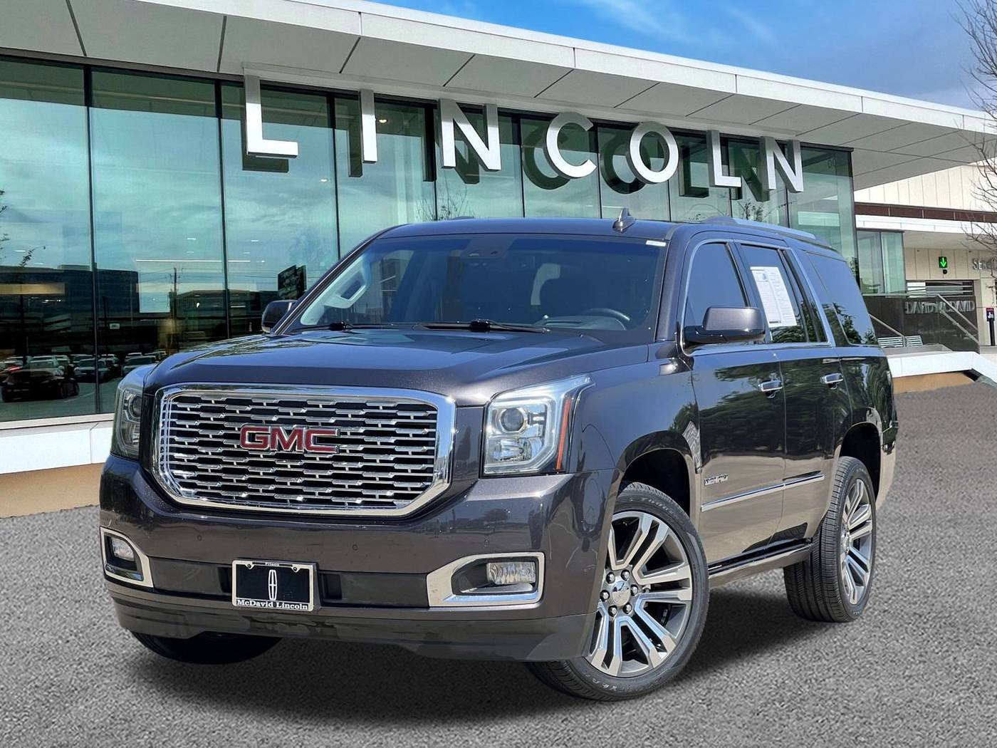 2018 GMC Yukon Denali — SUV — 97,652 mi — Frisco, TX