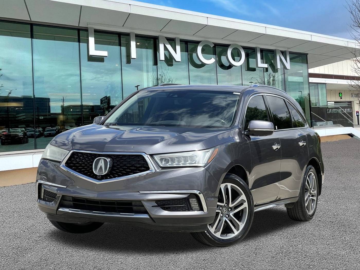 2017 Acura MDX Advance with Entertainment Package — SUV — 132,785 mi — Frisco, TX