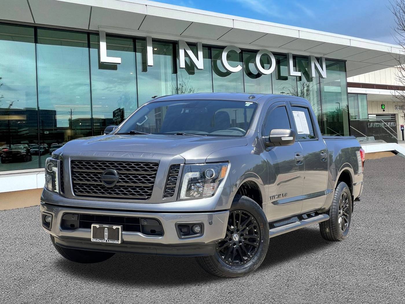 2019 Nissan Titan SV — Pickup Truck — 80,661 mi — Frisco, TX