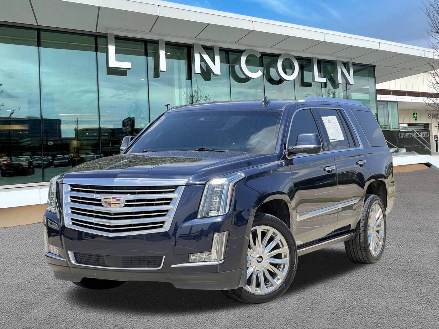 2018 Cadillac Escalade Platinum — SUV — 79,319 mi — Frisco, TX