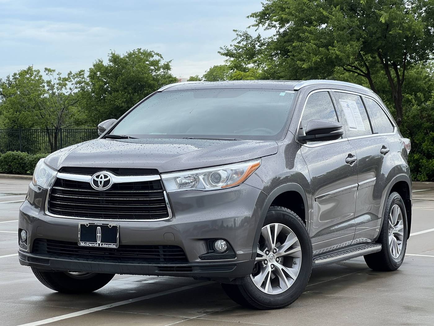 2015 Toyota Highlander XLE — SUV — 50,000 mi — Frisco, TX