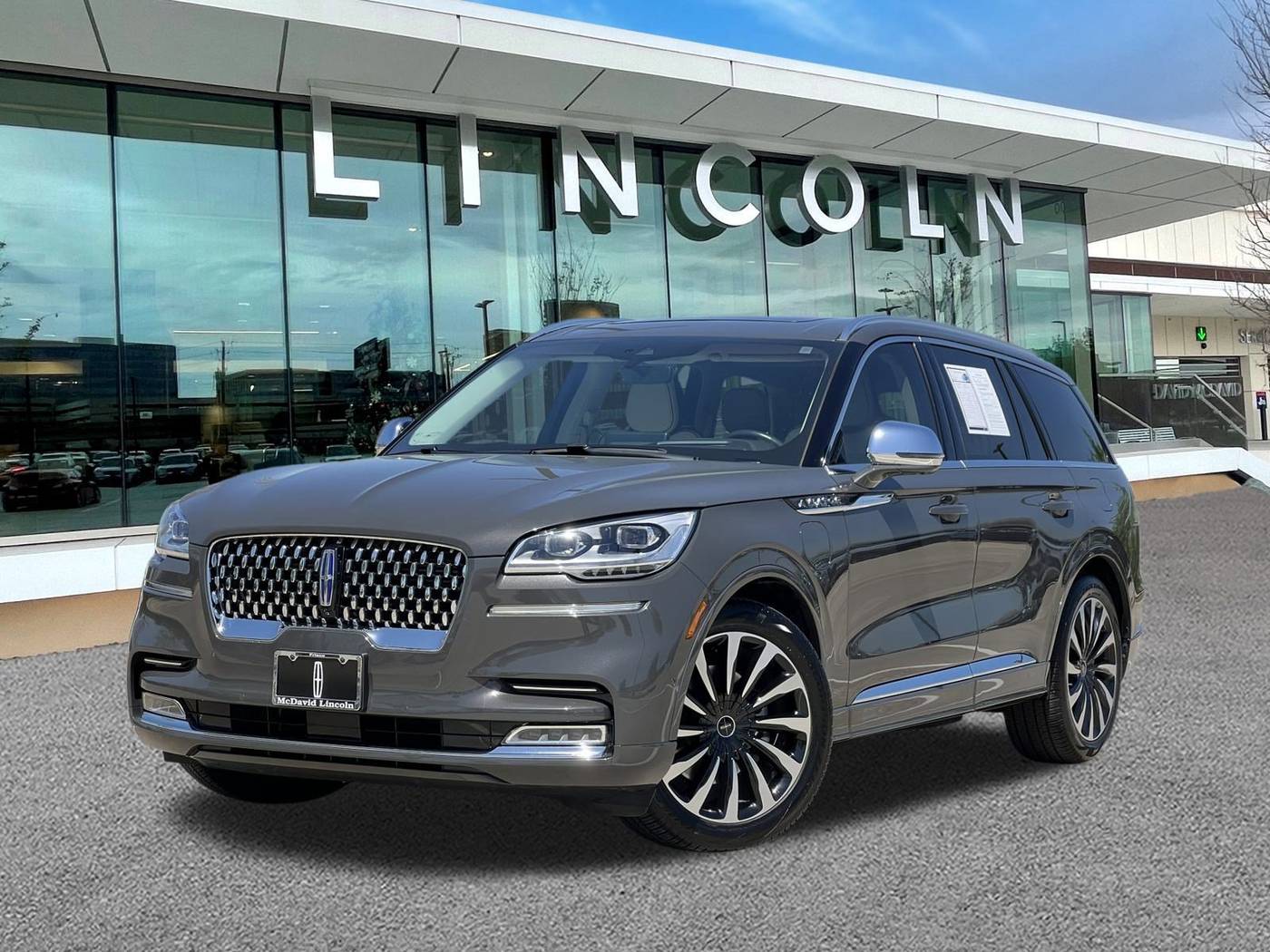 2022 Lincoln Aviator Black Label Grand Touring — SUV — 23,335 mi — Frisco, TX