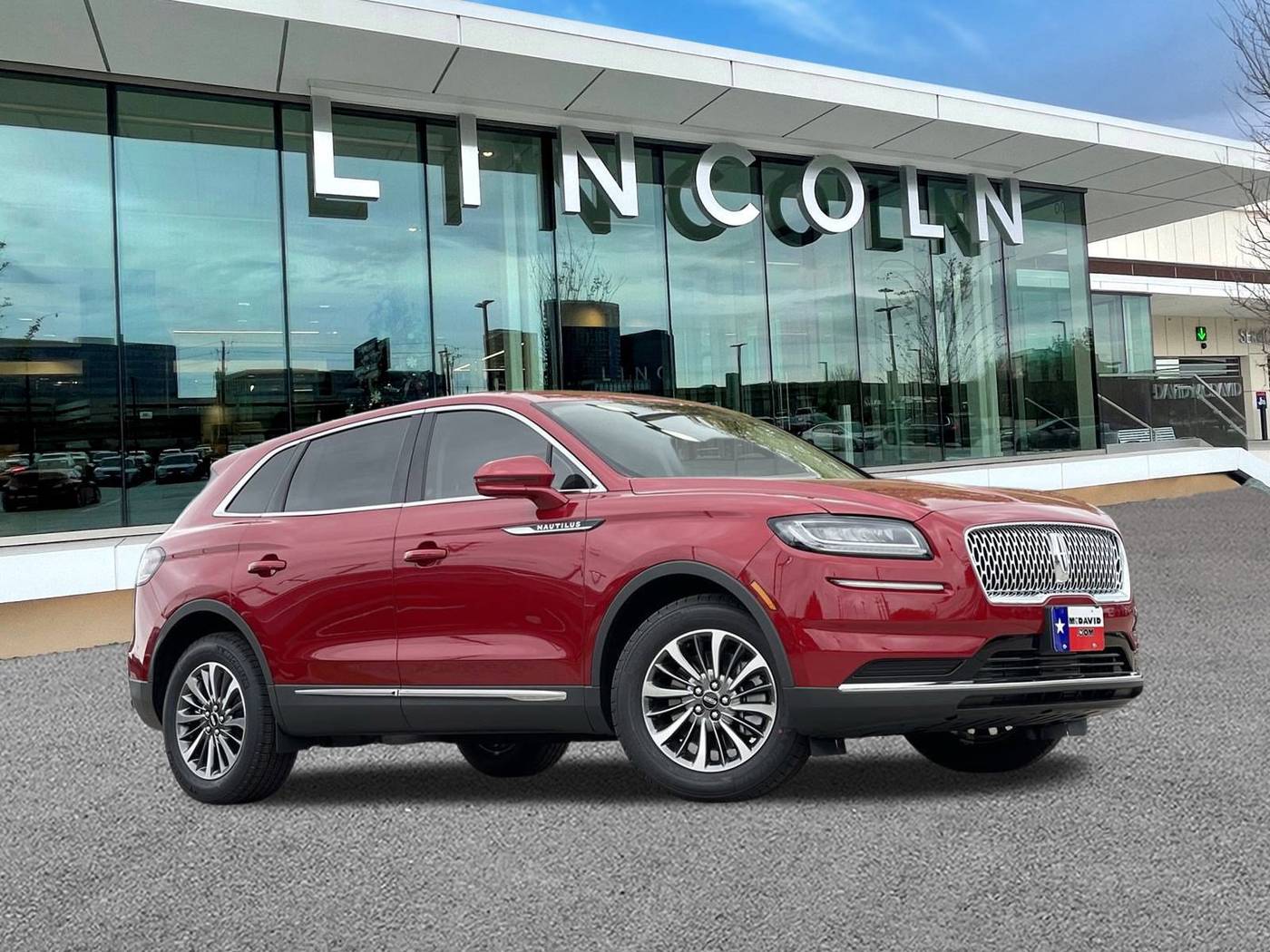 2021 Lincoln Nautilus Standard — SUV — 9,329 mi — Frisco, TX
