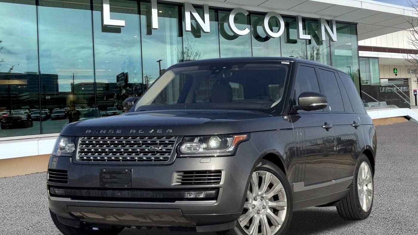 2017 Land Rover Range Rover Supercharged — SUV — 88,172 mi — Frisco, TX