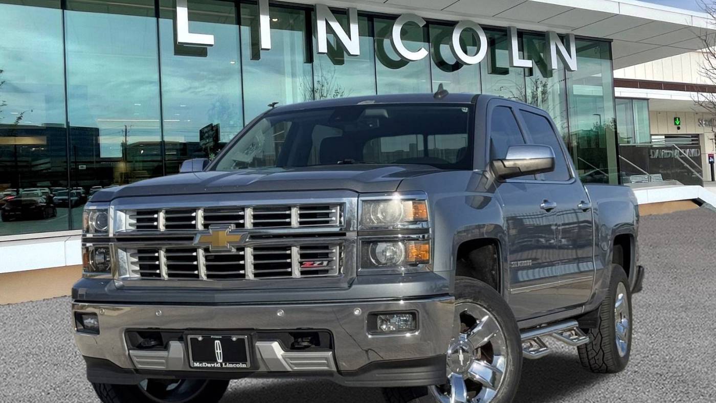 2015 Chevrolet Silverado 1500 LTZ — Pickup Truck — 113,048 mi — Frisco, TX