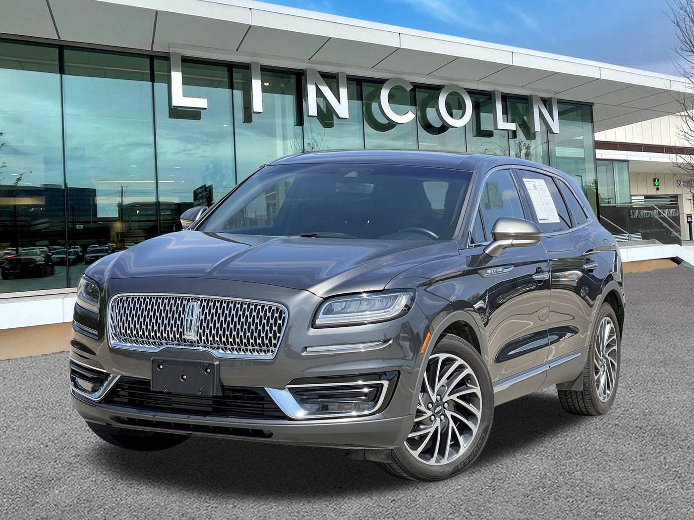 2019 Lincoln Nautilus Reserve — SUV — 87,850 mi — Frisco, TX