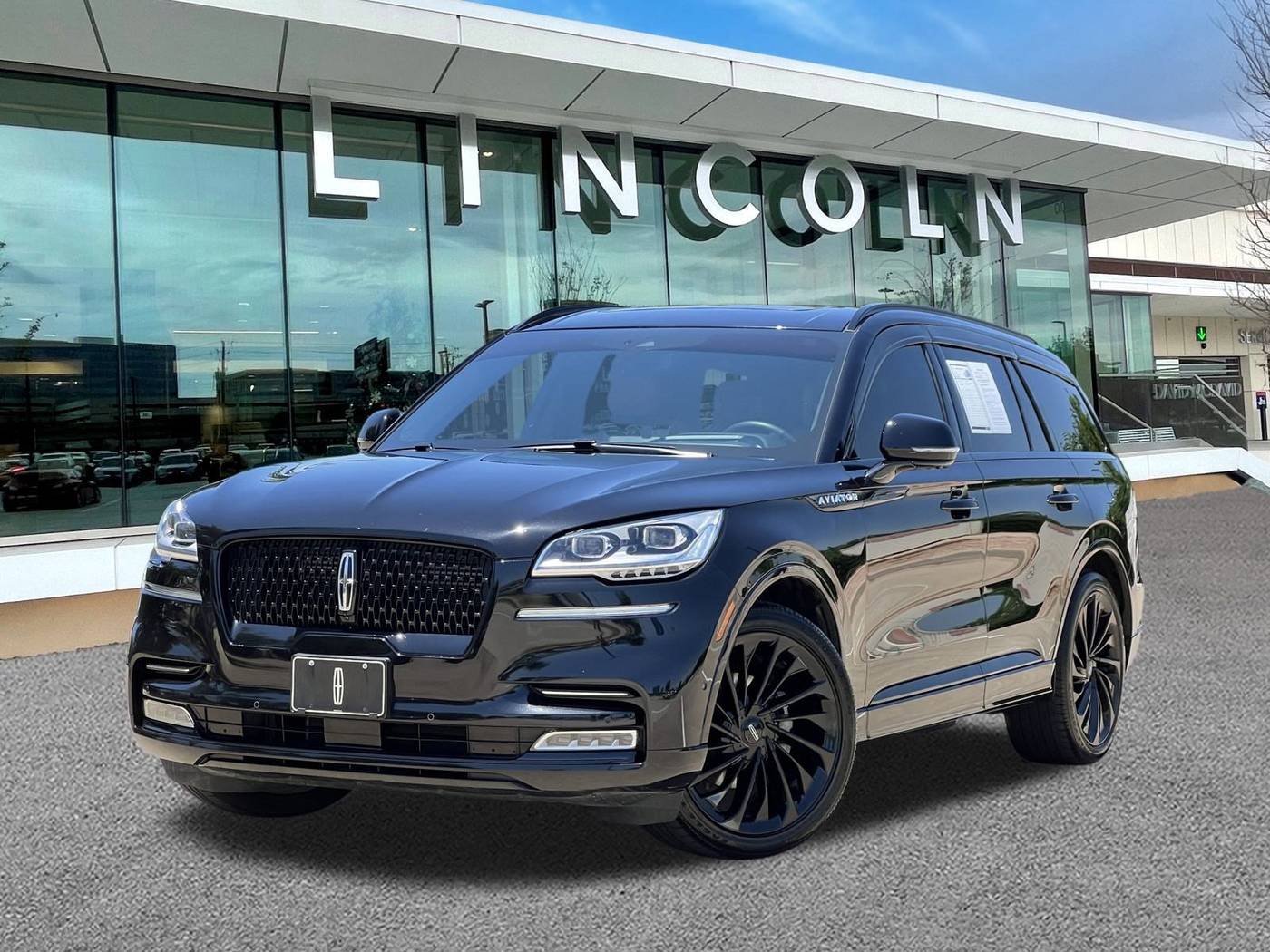 2023 Lincoln Aviator Black Label — SUV — 31,517 mi — Frisco, TX