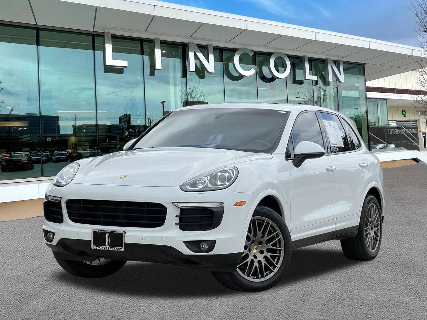 2018 Porsche Cayenne Platinum Ed. — SUV — 96,415 mi — Frisco, TX