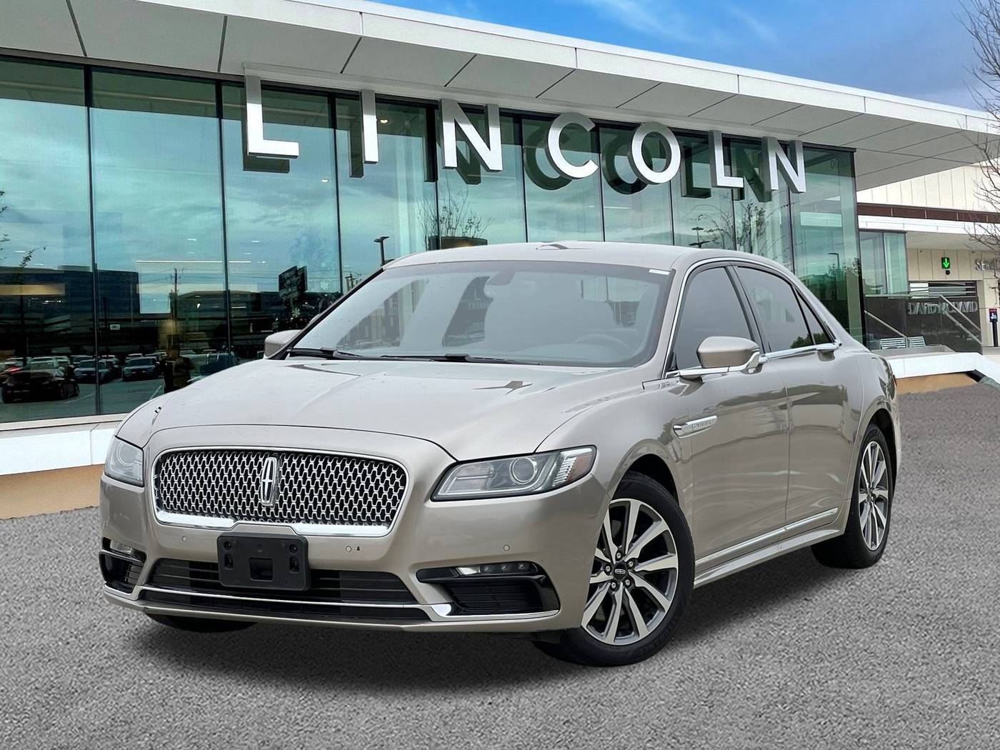 2018 Lincoln Continental Premiere — Sedan — 94,632 mi — Frisco, TX
