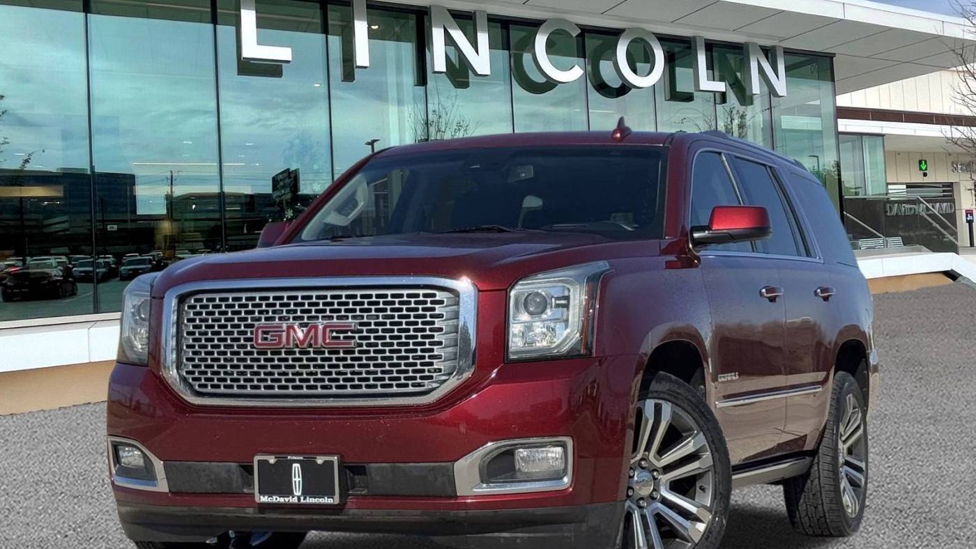 2017 GMC Yukon Denali — SUV — 128,483 mi — Frisco, TX