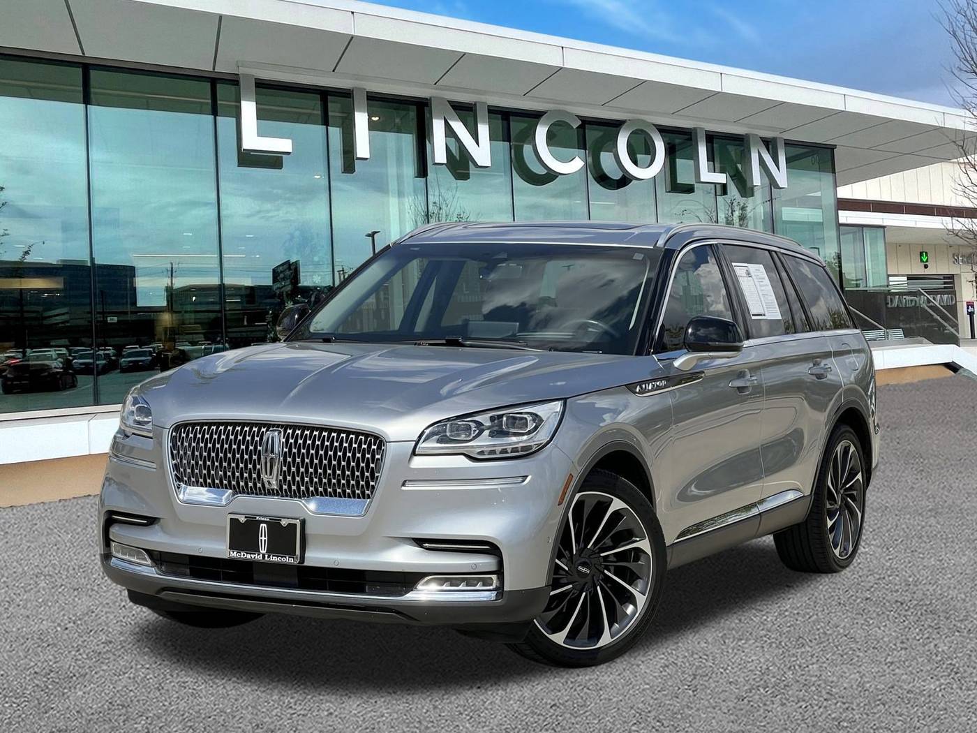 2020 Lincoln Aviator Reserve — SUV — 92,961 mi — Frisco, TX
