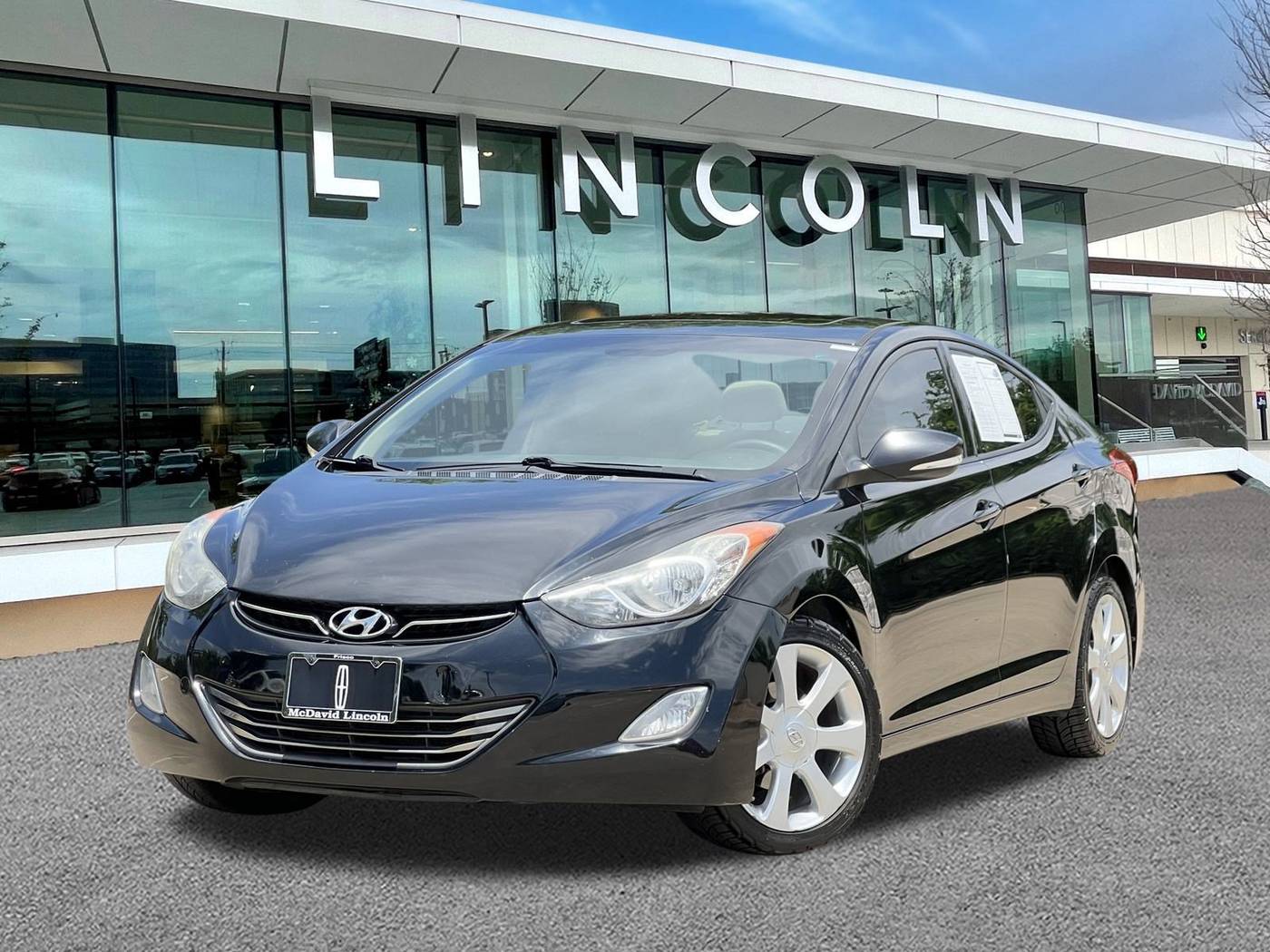 2013 Hyundai Elantra Limited — Sedan — 107,111 mi — Frisco, TX