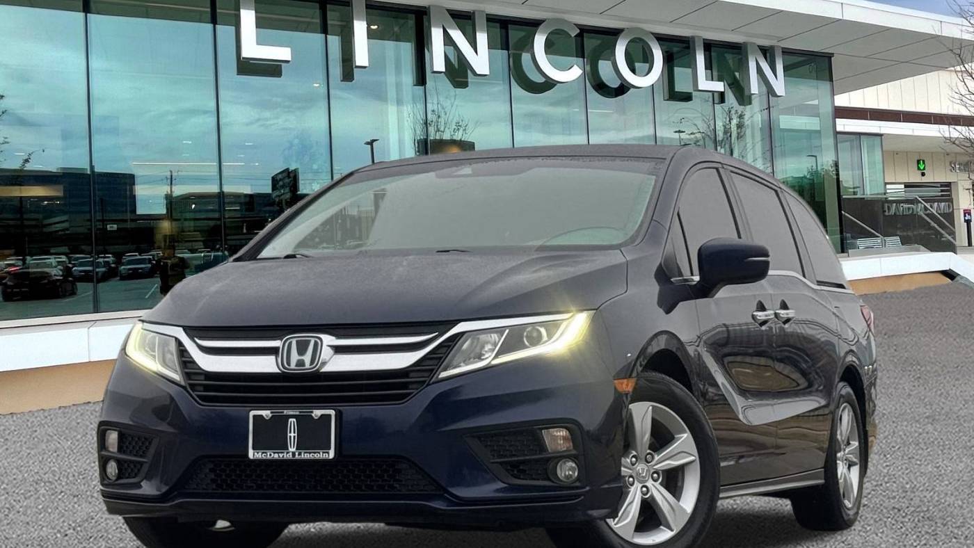 2019 Honda Odyssey EX-L — Minivan — 138,539 mi — Frisco, TX
