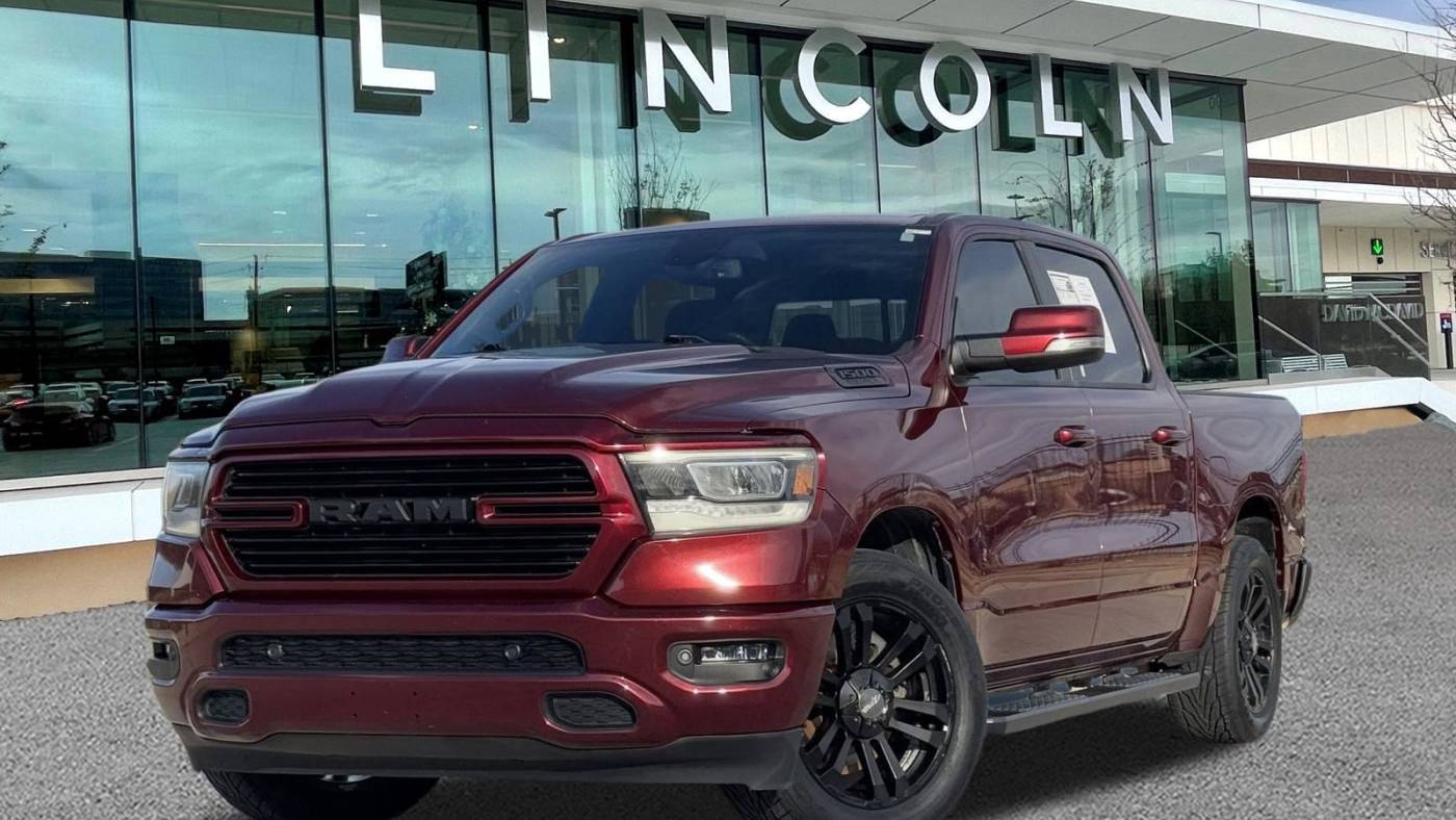 2019 Ram 1500 Big Horn/Lone Star — Pickup Truck — 81,477 mi — Frisco, TX