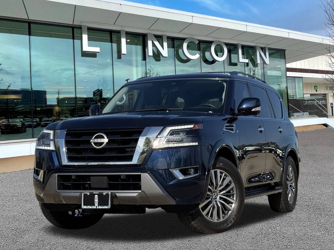 2023 Nissan Armada SL — SUV — 16,404 mi — Frisco, TX